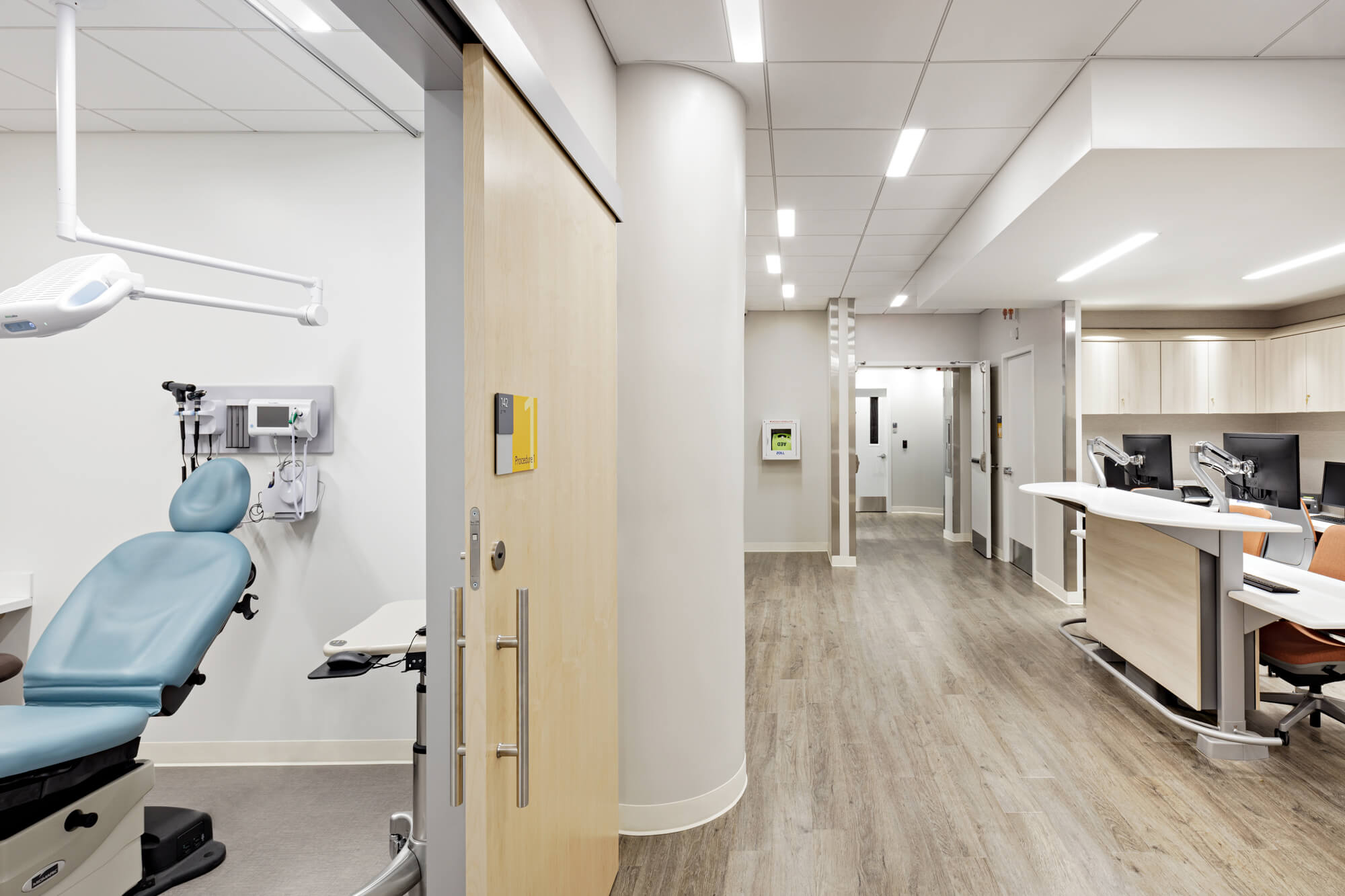 Brooklyn Hospital Urgent Care Center and Primary Care Studio A+T
